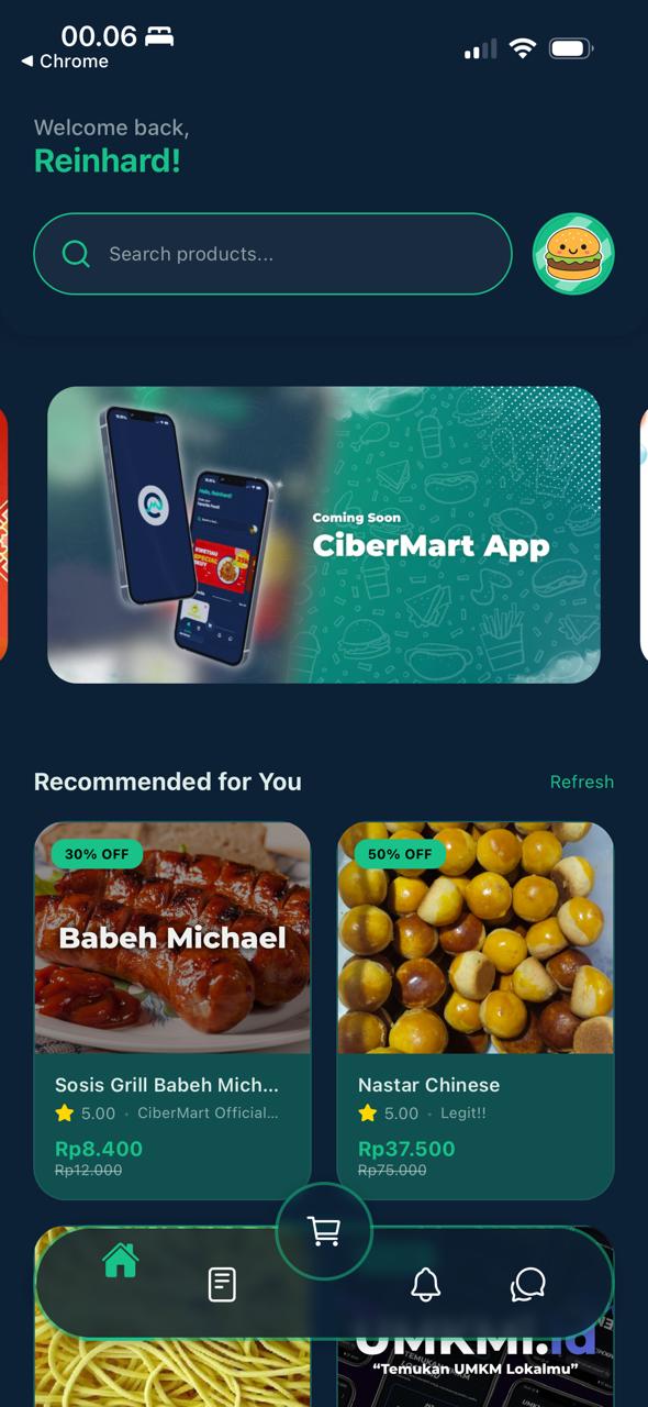 Langkah 1: Menu